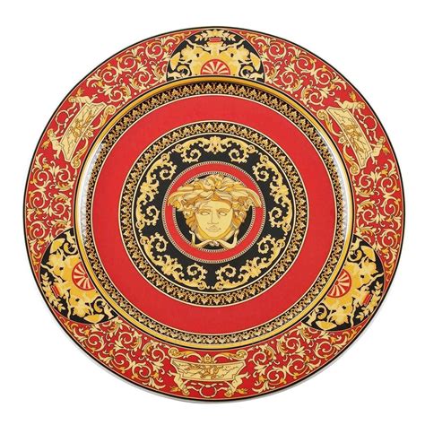 piatti versace|Versace plate sets.